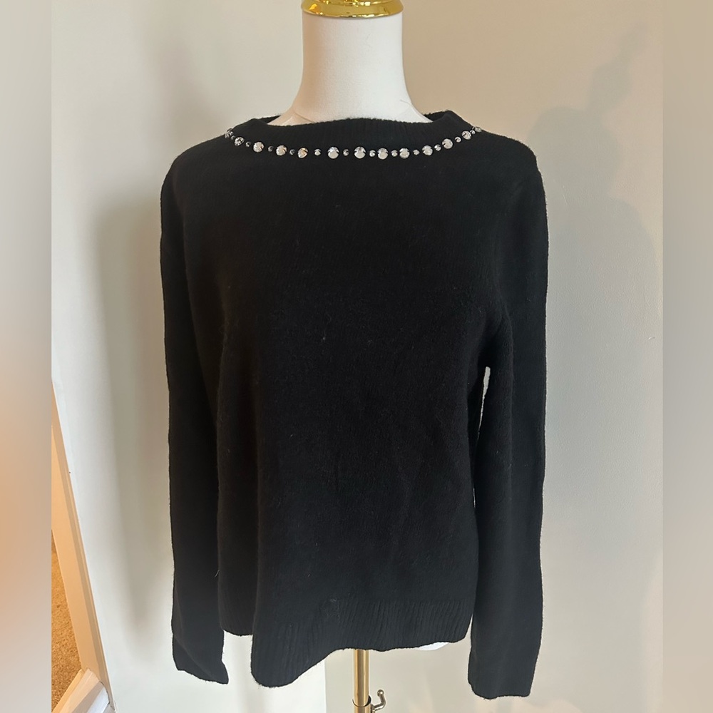H&M Black Sweater- Small